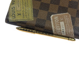 Louis Vuitton Damier Ebene Trunk & Labels Small Ring Agenda Cover