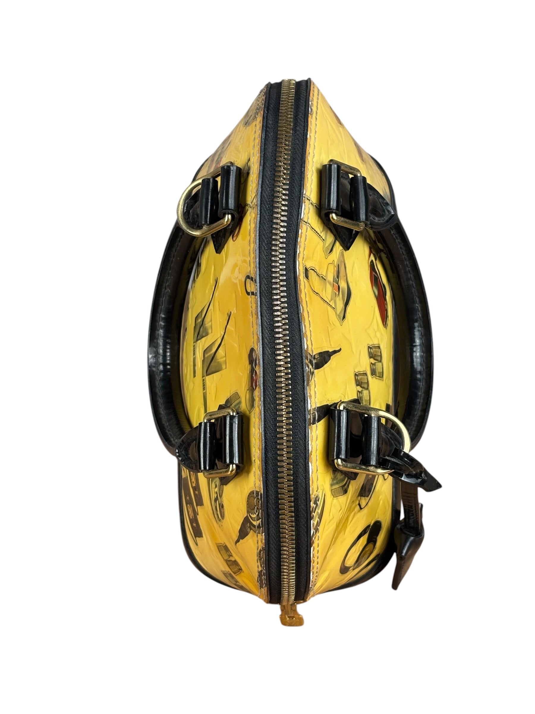 Louis Vuitton Alma BB Vernis Leather Stickers