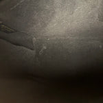 Louis Vuitton Black Leather/ Monogram Marignan 2Way Bag
