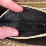 Gucci Bronze Metallic Leather Bamboo Long Zippy Wallet