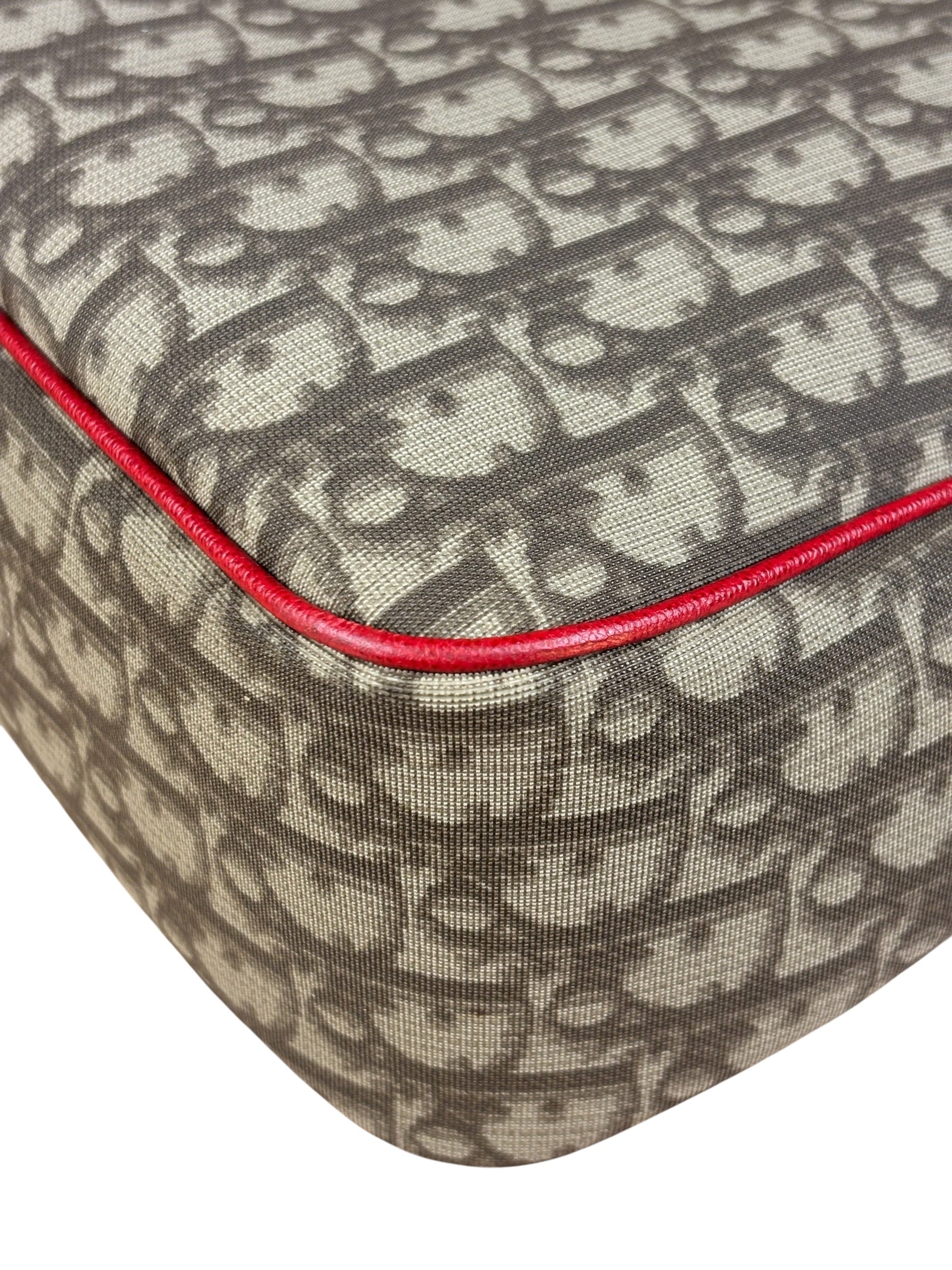 Christian Dior Vintage Rasta Trotter Crossbody Bag