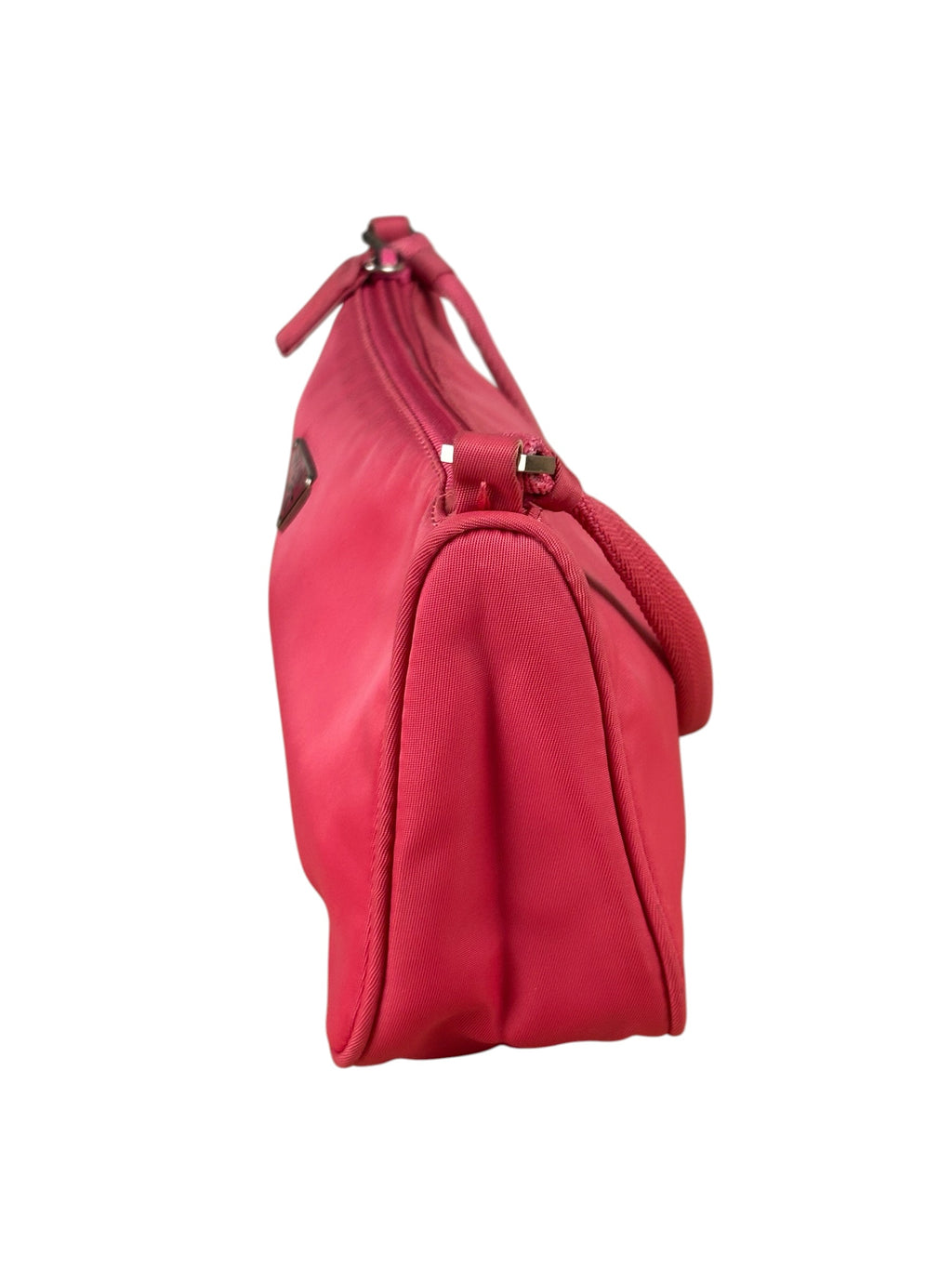 Prada Pink Tessuto Nylon Pochette