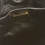 Prada Black Mini Bonnie Leather Shoulder Bag