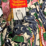 Vivienne Westwood Printed Cotton Dress