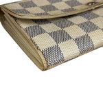 Louis Vuitton Damier Azur Long Wallet