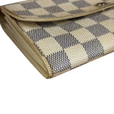 Louis Vuitton Damier Azur Long Wallet
