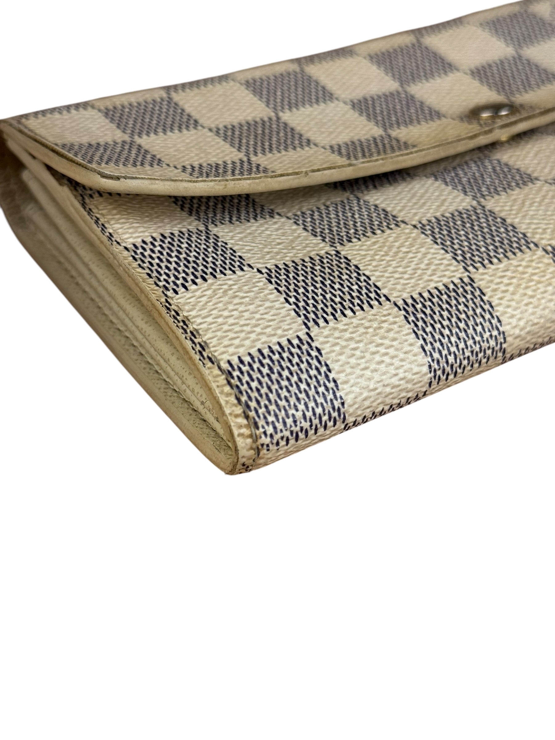 Louis Vuitton Damier Azur Long Wallet