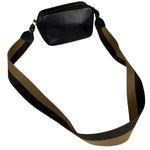 Fendi Black Leather Camera Crossbody