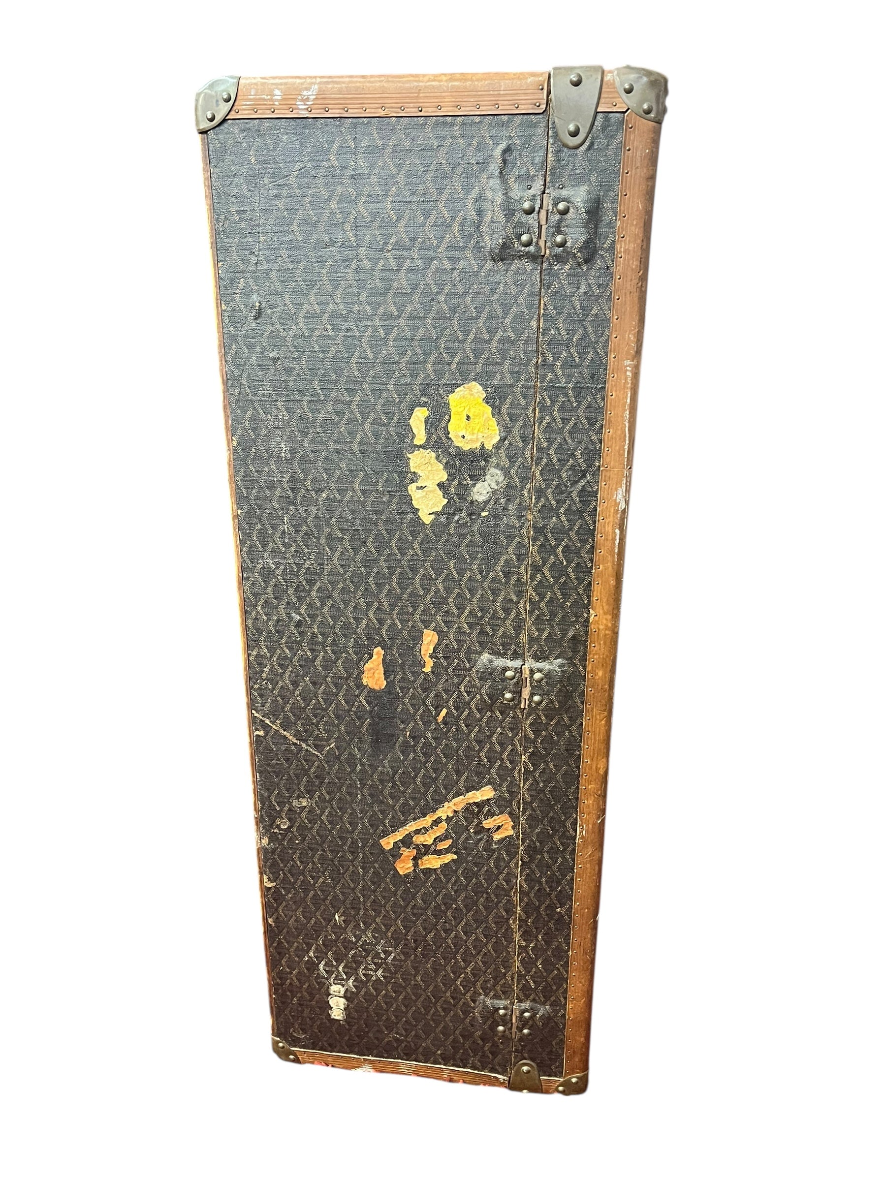 Goyard Vintage ca. 1930s Steamer Trunk