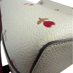 Coach Cream/Burgundy Small Town Bucket Bag