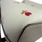 Coach Cream/Burgundy Small Town Bucket Bag