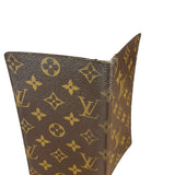 Louis Vuitton Monogram Flat Long Wallet