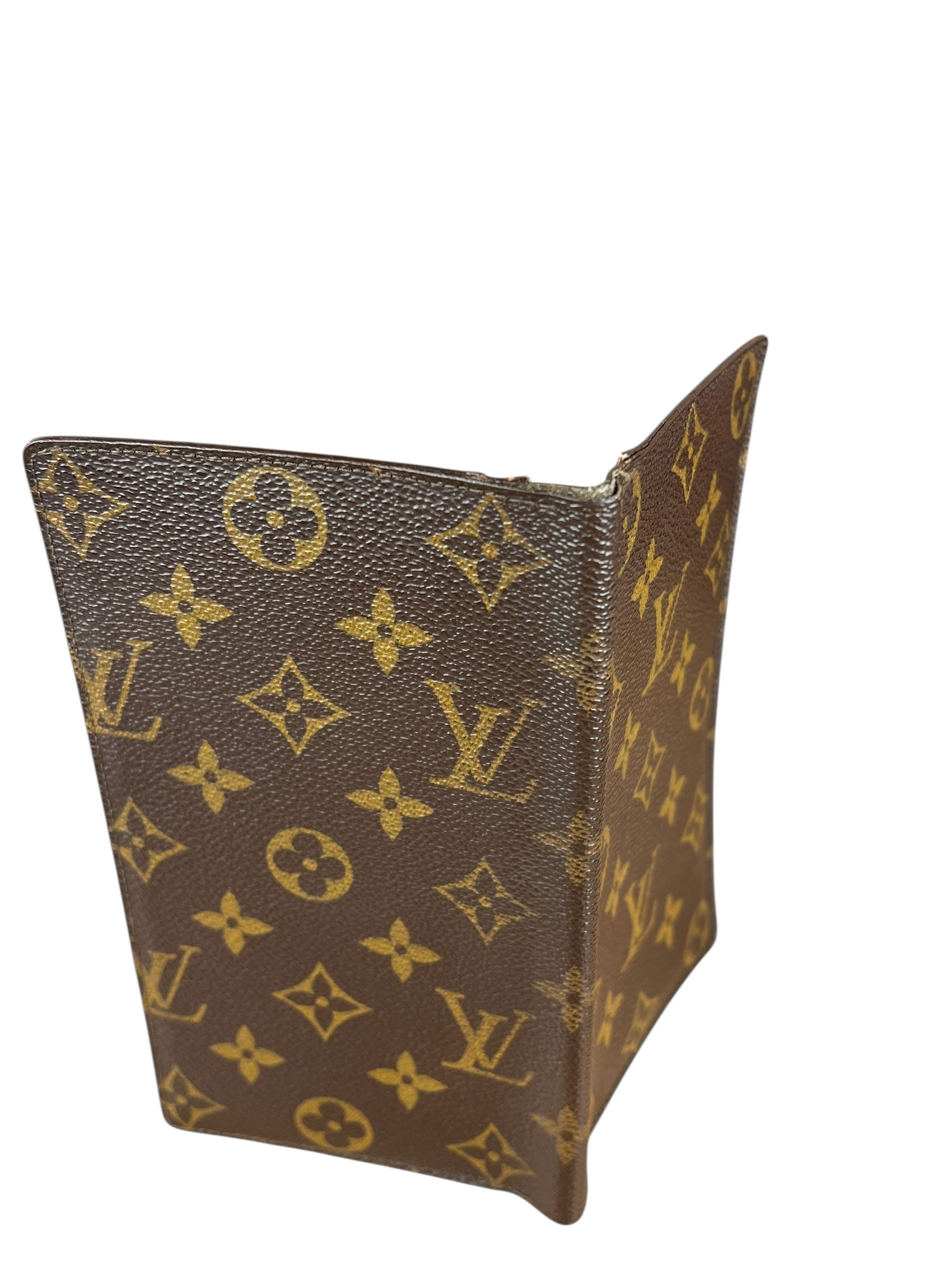 Louis Vuitton Monogram Flat Long Wallet
