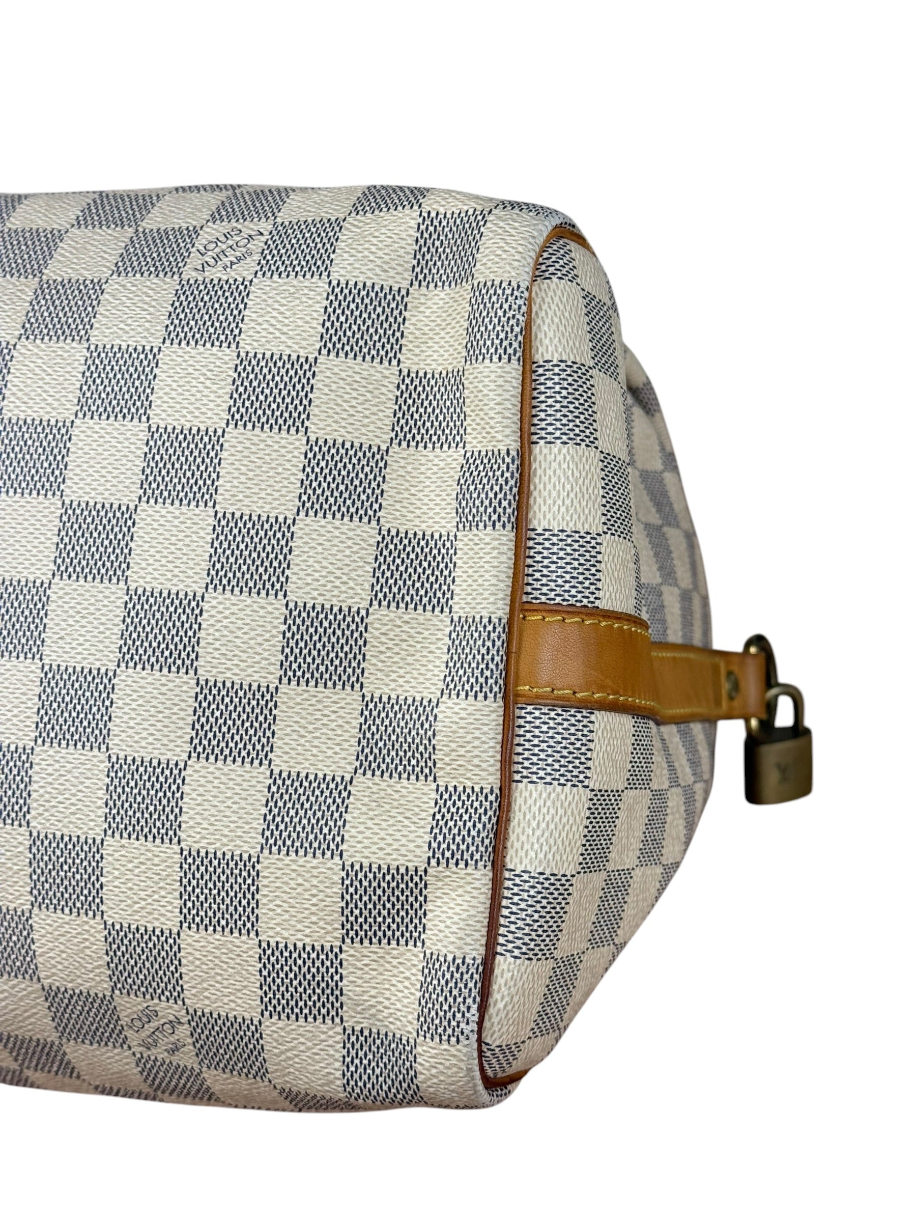 Louis Vuitton Damier Azur Speedy Bandouliere 30