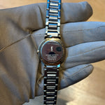 YSL Blue Dial Two Tone Dot Dial