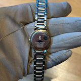 YSL Blue Dial Two Tone Dot Dial