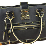 Louis Vuitton Black Goatskin Suhali Le Fabuleux Shoulder Bag