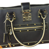 Louis Vuitton Black Goatskin Suhali Le Fabuleux Shoulder Bag