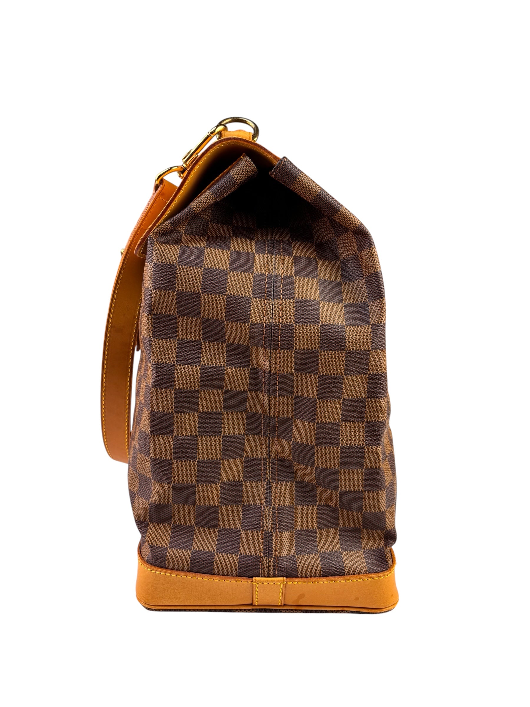 Louis Vuitton Damier Ebene 100th Anniversary Centenaire Clipper Two-Way Bag