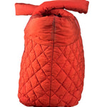 Chanel Red Nylon Coco Cocoon Tote Bag 2009