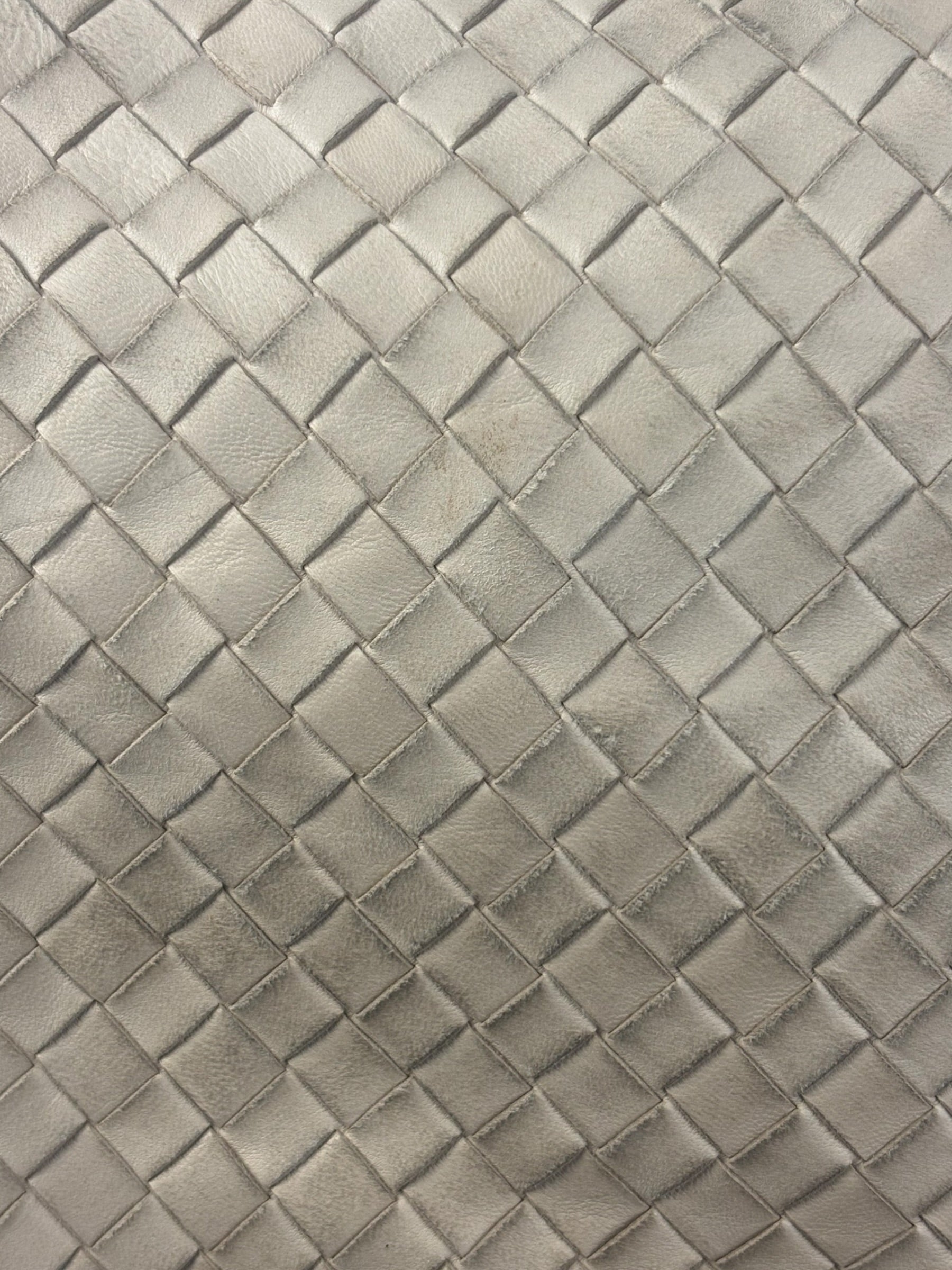 Bottega Veneta Vintage Beige Intrecciato Crossbody