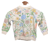 Gucci Kids Floral Button-Up Cardigan