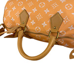Louis Vuitton Calfskin Monogram Speedy P9 Bandouliere 40