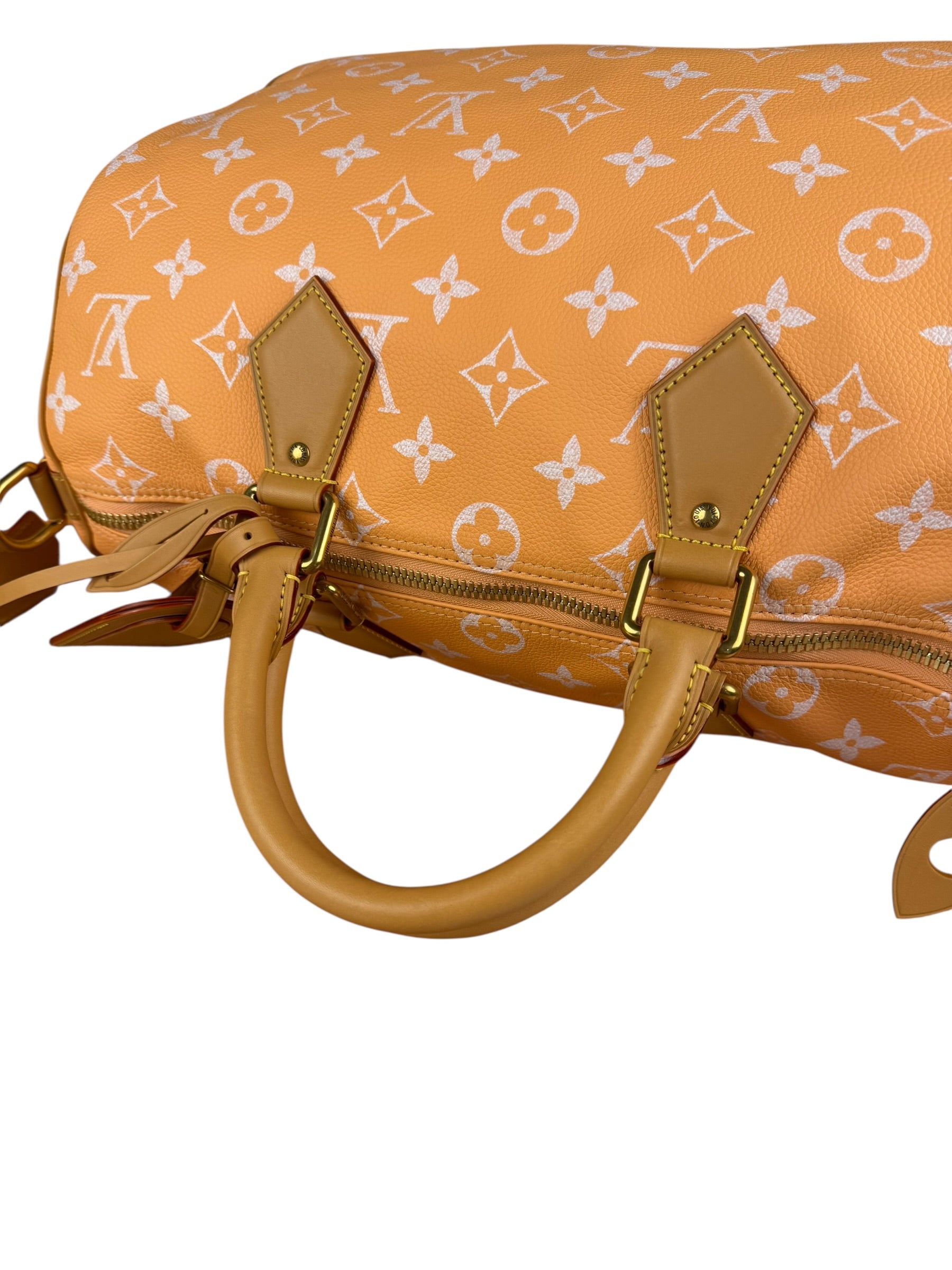 Louis Vuitton Calfskin Monogram Speedy P9 Bandouliere 40