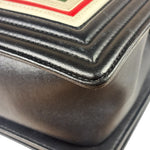 Chanel Multicolor Lambskin Crest S Boy Bag