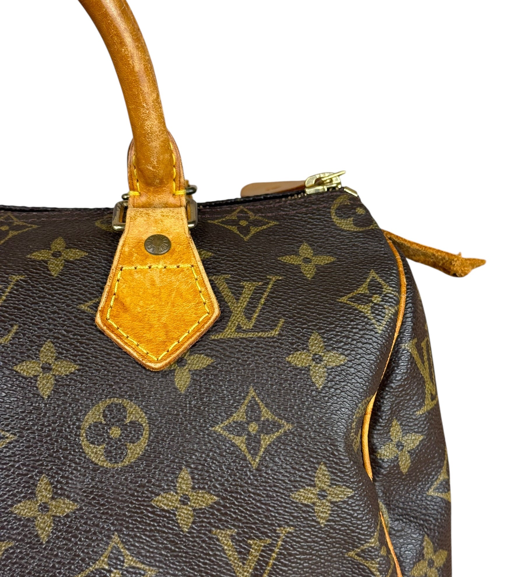 Louis Vuitton Monogram Speedy 25