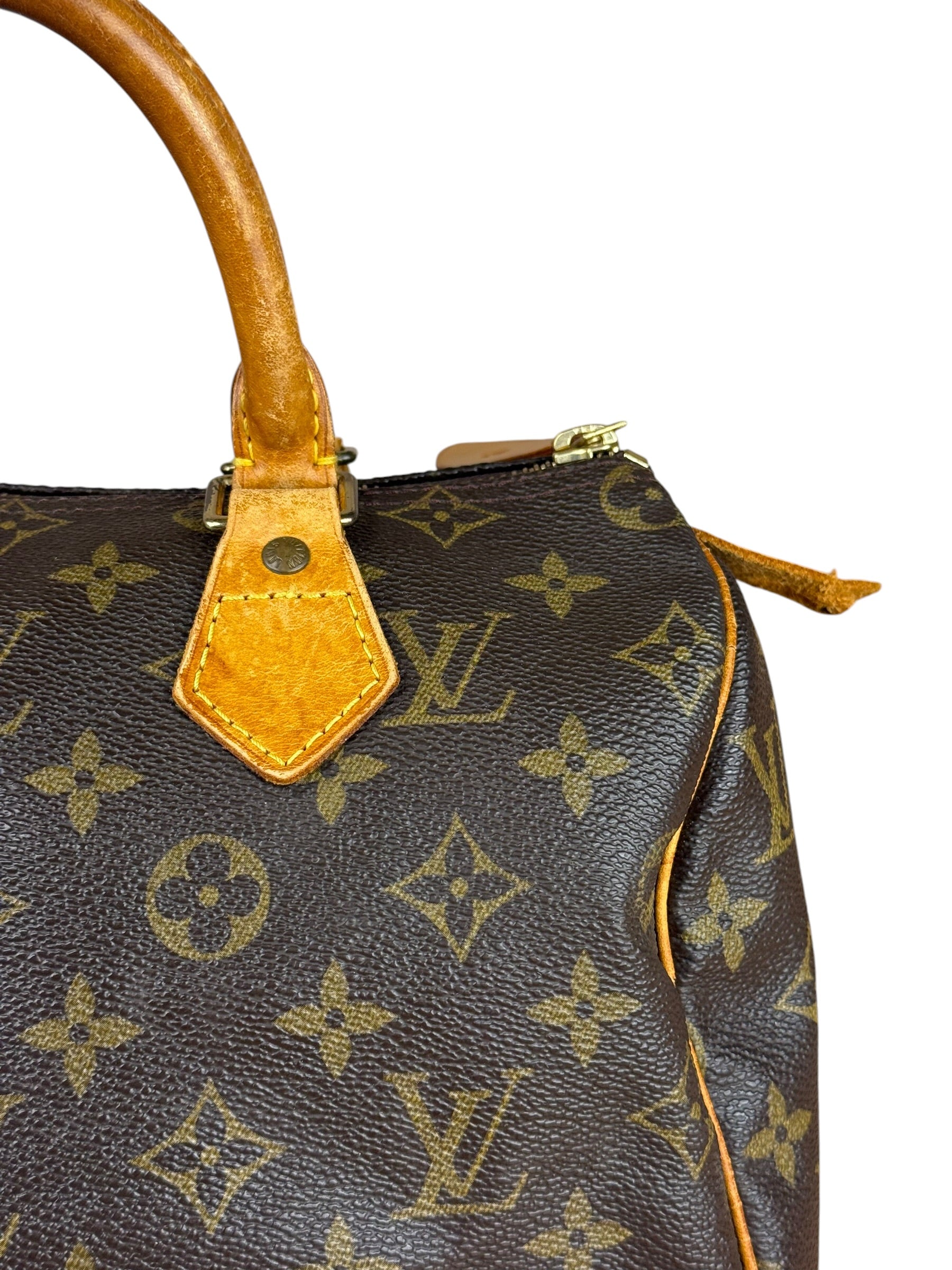 Louis Vuitton Monogram Speedy 25