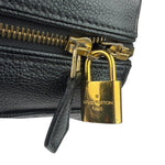 Louis Vuitton Black Monogram Bandouliere NM Empreinte Noir Speedy 30