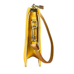 Louis Vuitton Yellow Monogram Vernis Lexington Pochette
