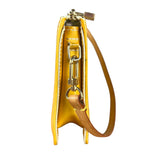 Louis Vuitton Yellow Monogram Vernis Lexington Pochette