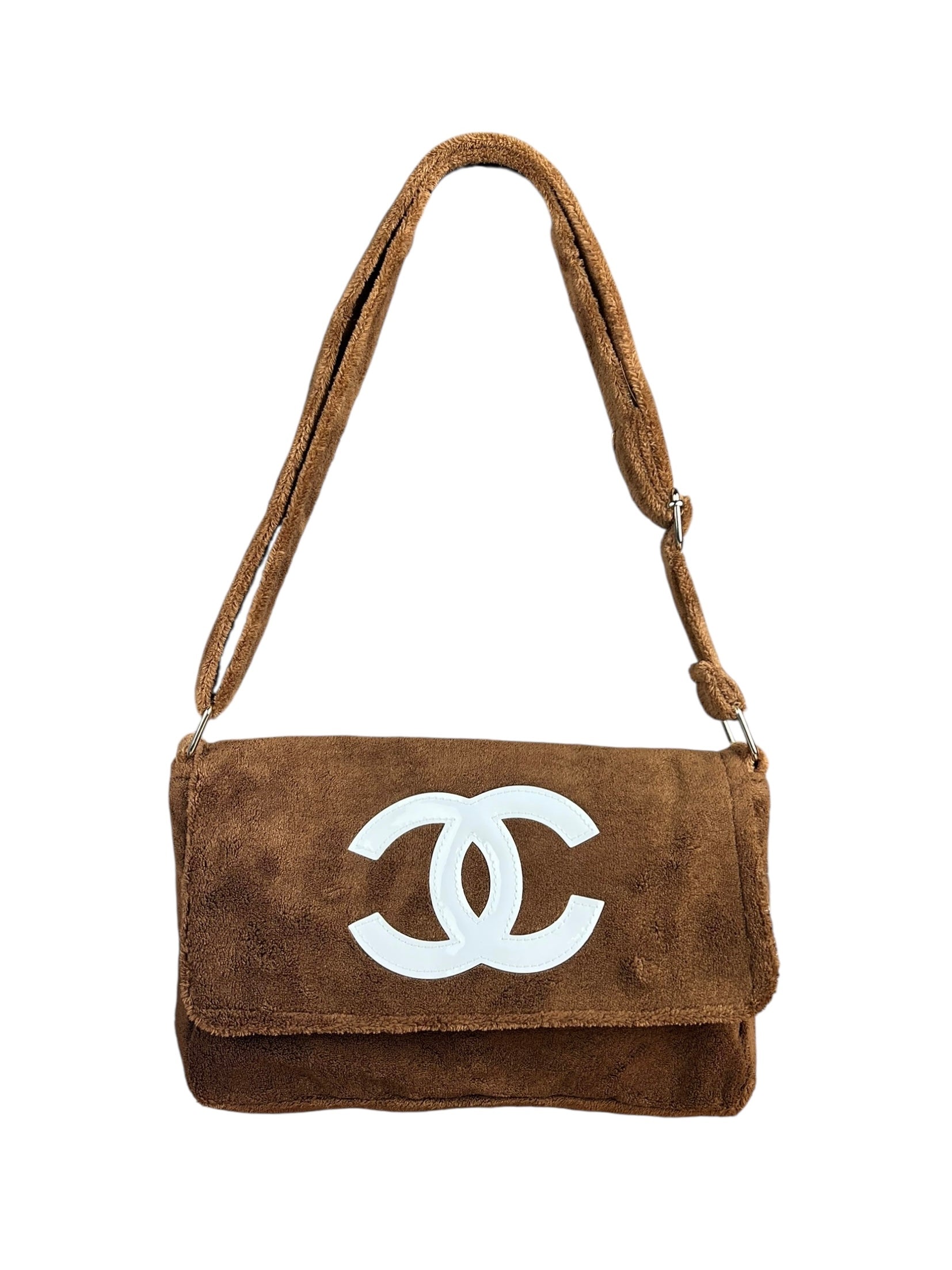 Chanel CC Precision Line Bag Brown