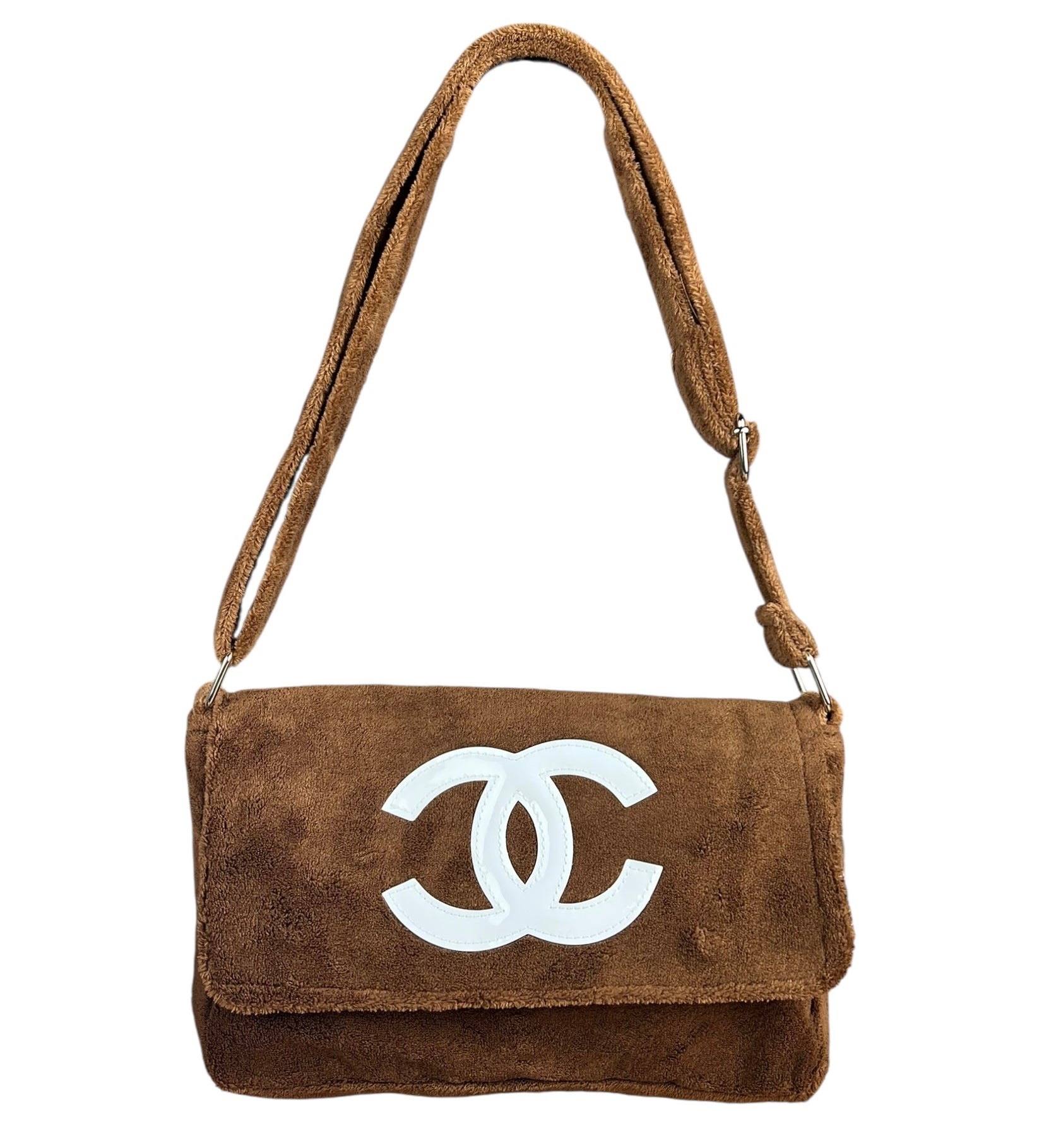 Chanel CC Precision Line Bag Brown