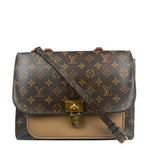 Louis Vuitton Monogram Marignan Sesame Two-Way Bag