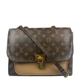 Louis Vuitton Monogram Marignan Sesame Two-Way Bag
