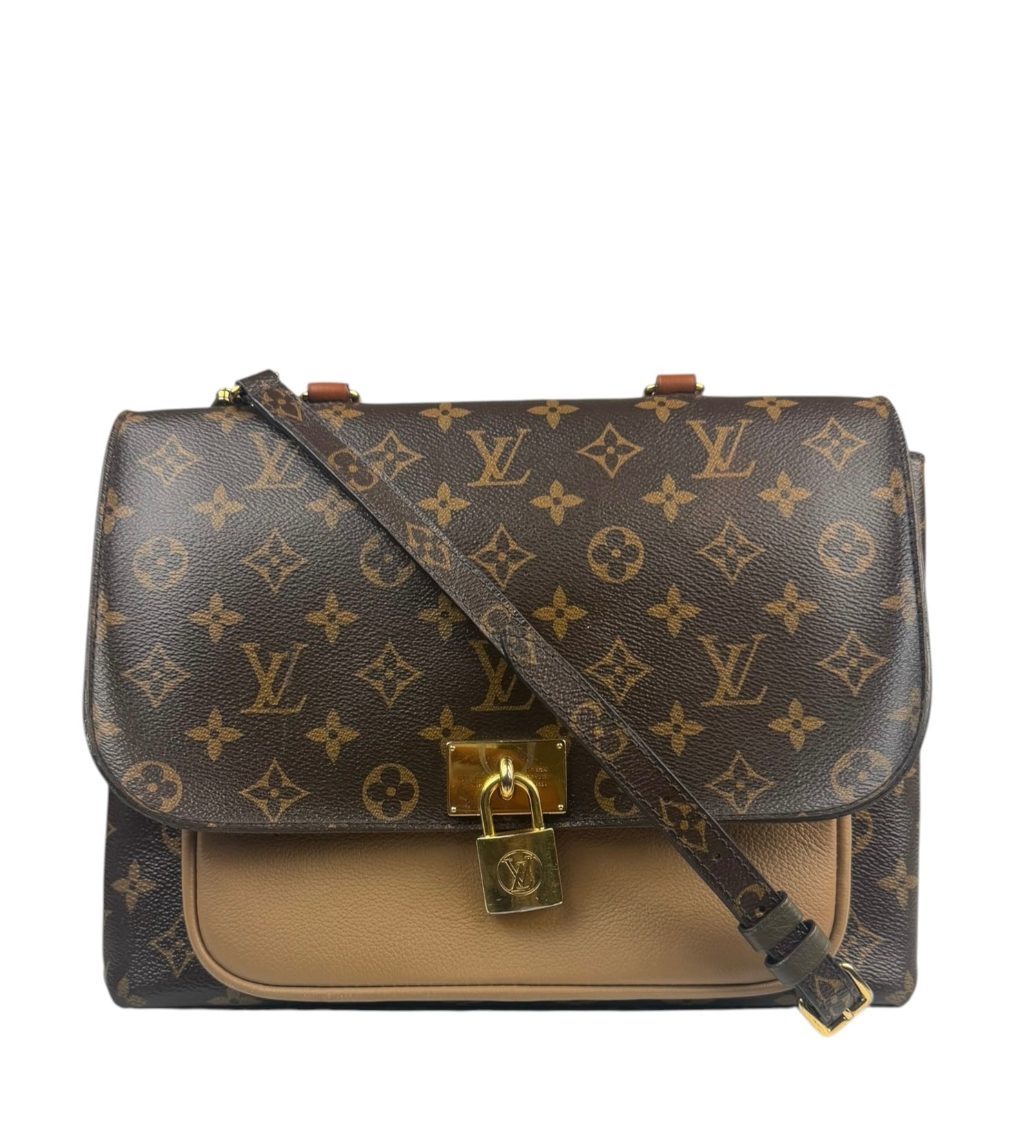 Louis Vuitton Monogram Marignan Sesame Two-Way Bag