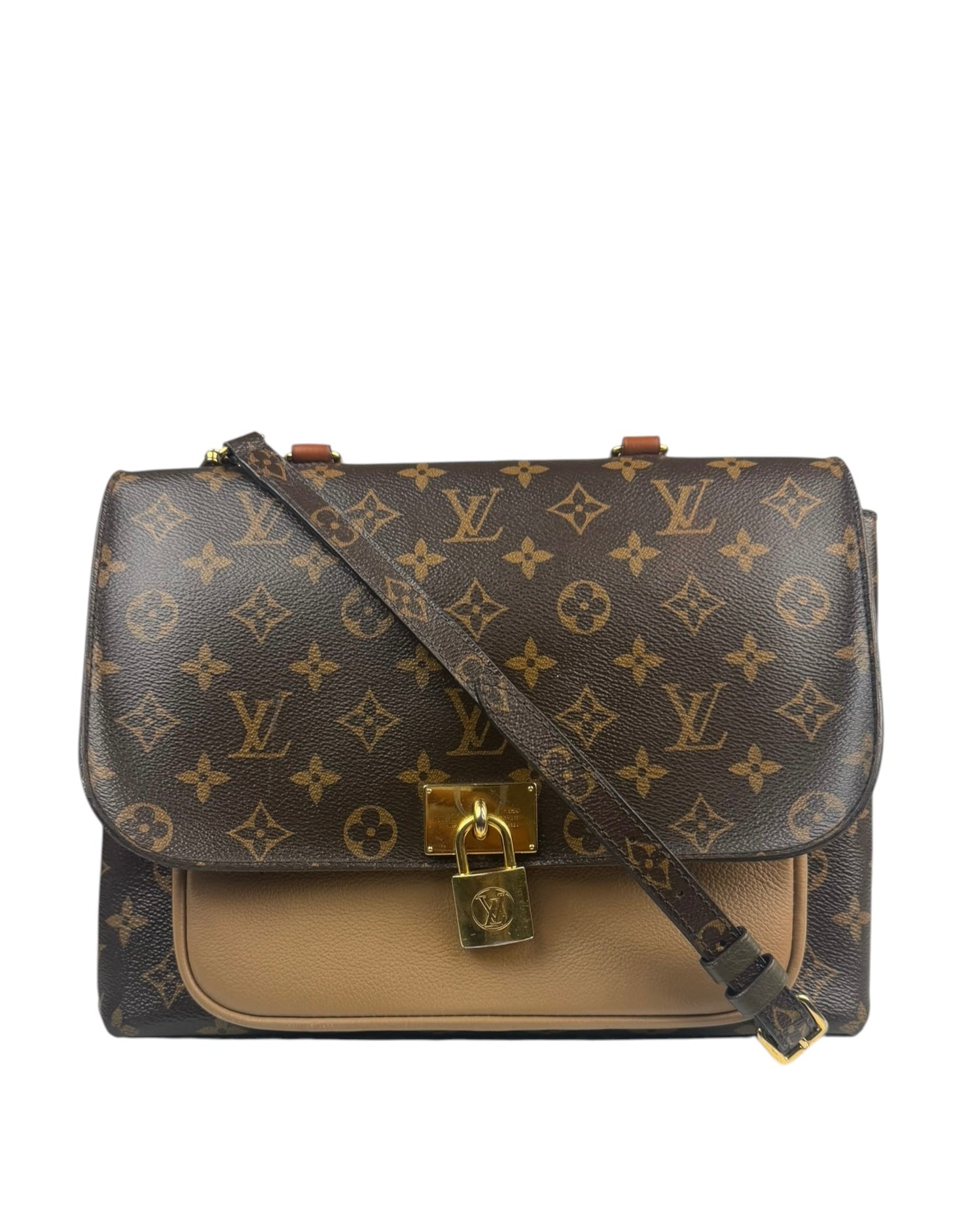 Louis Vuitton Monogram Marignan Sesame Two-Way Bag