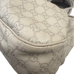 Gucci Beige Guccissima Medium Sukey Shoulder Tote