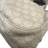 Gucci Beige Guccissima Medium Sukey Shoulder Tote