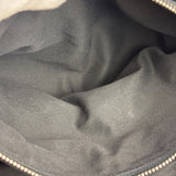 Chloe Black Tweed Leather Paddington Shoulder Bag