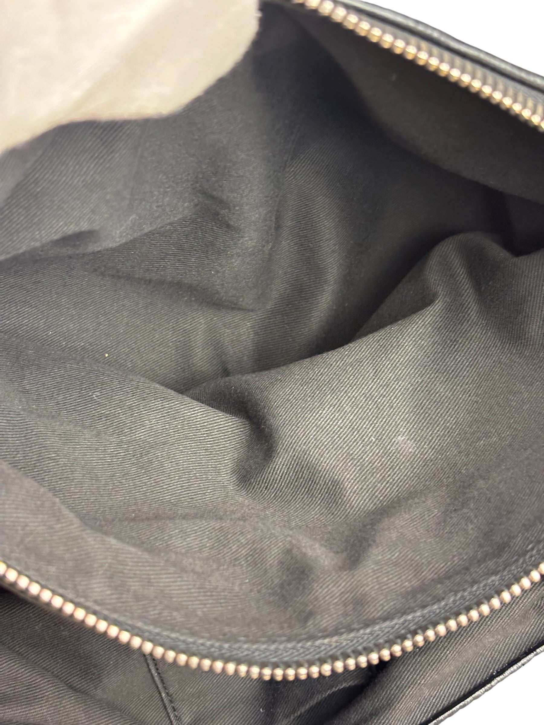 Chloe Black Tweed Leather Paddington Shoulder Bag