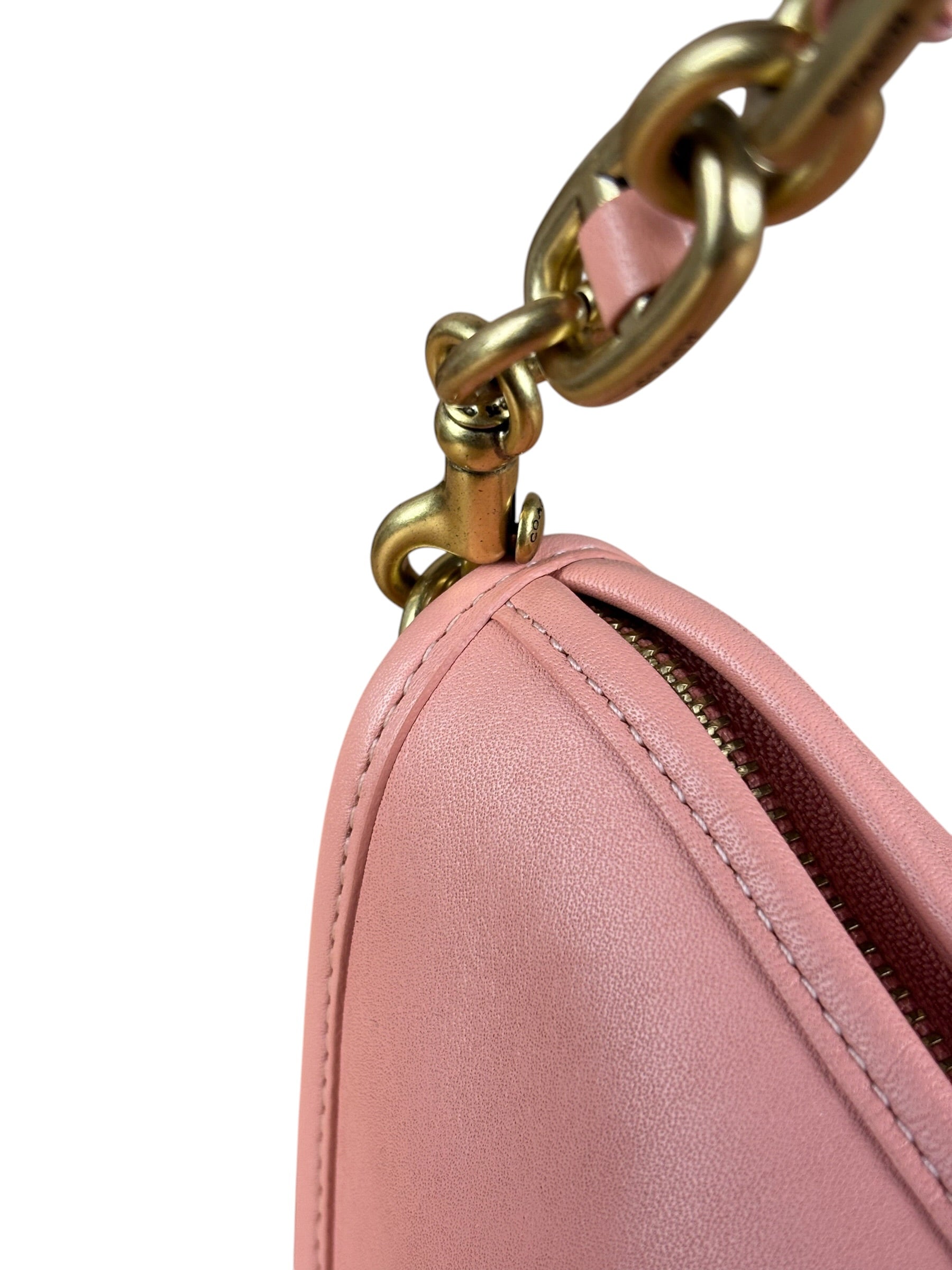 Coach Candy Pink Swinger Bag