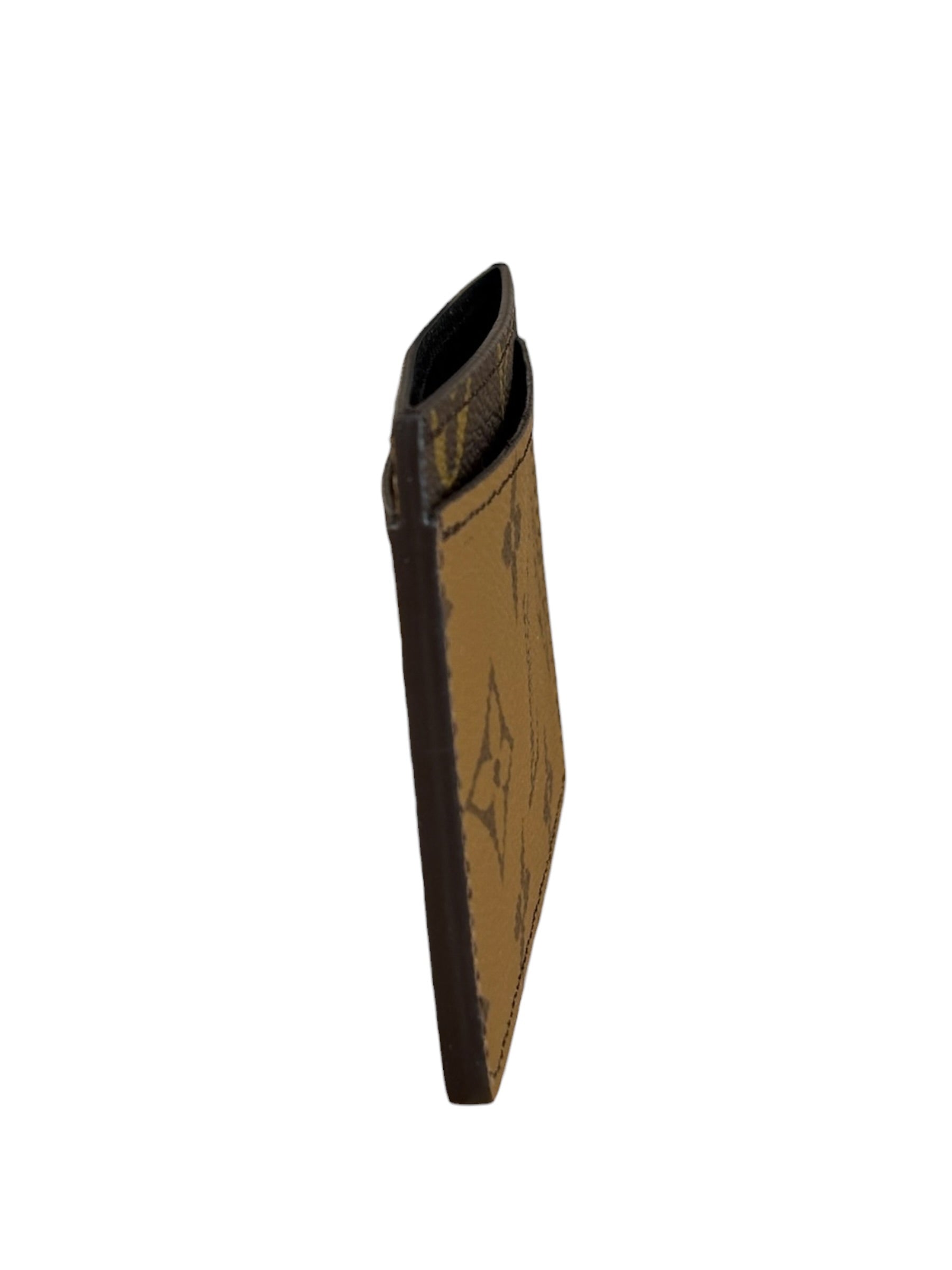 Louis Vuitton Monogram Reverse Card Holder