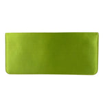 Dolce & Gabbana Lime Green Satin Clutch