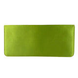 Dolce & Gabbana Lime Green Satin Clutch
