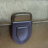 Christian Dior Diorever Gold Leather Clutch Bag