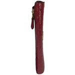 Coach Cherry Shimmery Red Long Flap Wallet